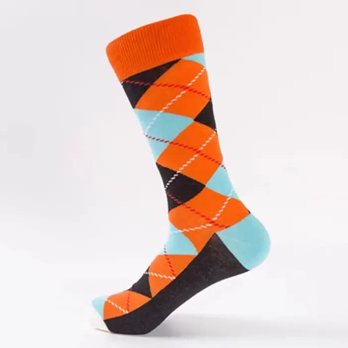 Men's Mid-Calf Socks - Soft, Breathable, Moisture-Wicking Bamboo Fiber for All Season Wear