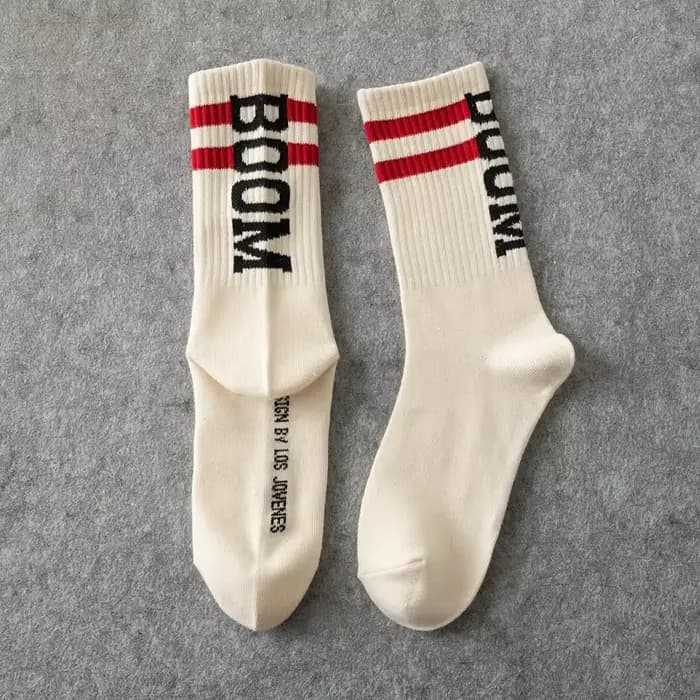 Tide – chaussettes Tube à flèche pour hommes et femmes, Streetwear européen et américain, Hip-Hop, s