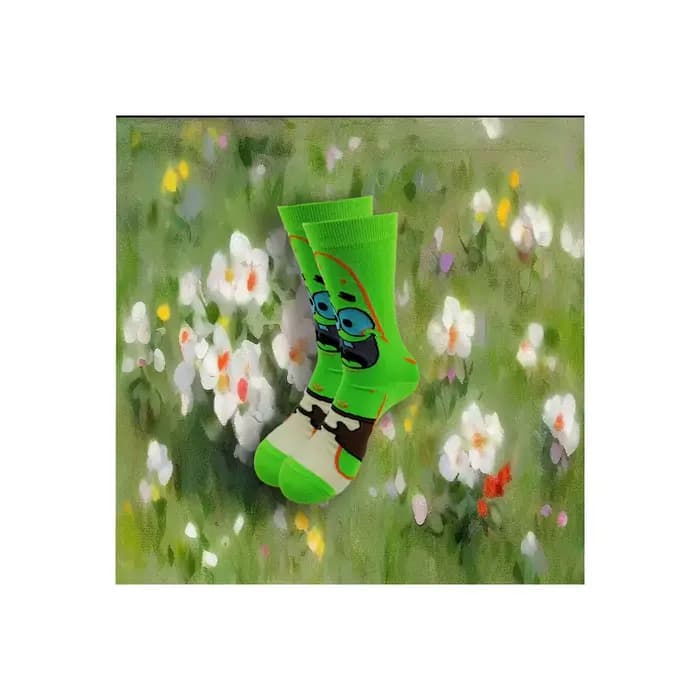 Le dernier design tendance, des chaussettes mi-hautes confortables pour hommes que les jeunes adoren