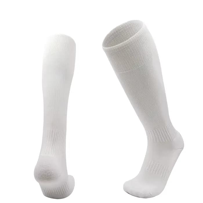 Chaussettes longues de Football pour enfants, bas au-dessus du genou, respirantes, pour Sports de pl