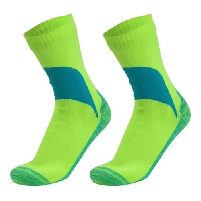 1 paire de chaussettes imperméables d'automne, chaussettes d'extérieur et d'hiver, chaudes et respir
