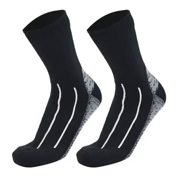 Chaussettes imperméables respirantes pour activités de plein air, randonnée, pêche, camping, ski d'h