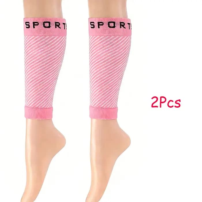 1 paire de manchons de compression pour mollets pour hommes et femmes, chaussettes de compression sa