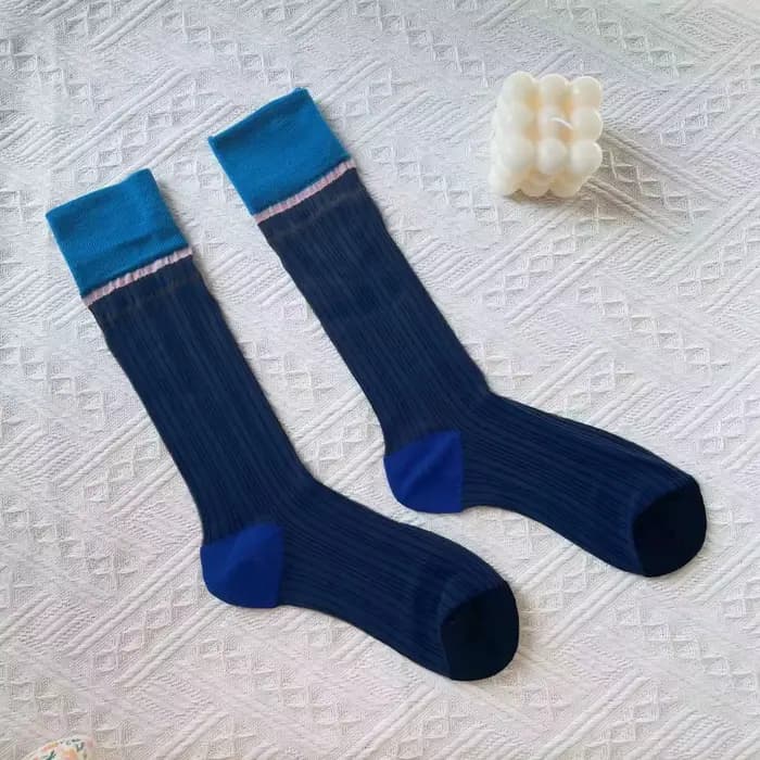 Chaussettes d'extérieur pour printemps et été, couleurs contrastées haut de gamme, respirantes, Ultr