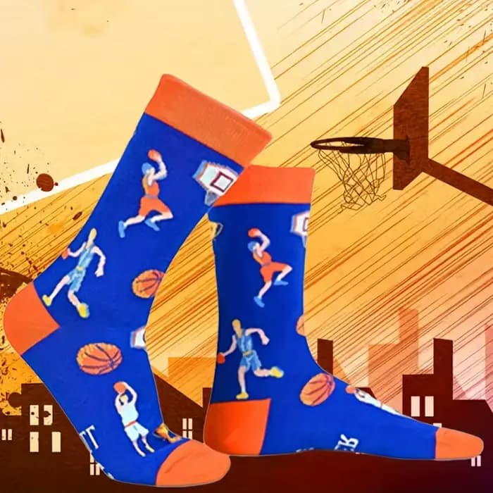Chaussettes fantaisie pour femme en coton, décontractées, amusantes, mignonnes, à motifs alimentaire