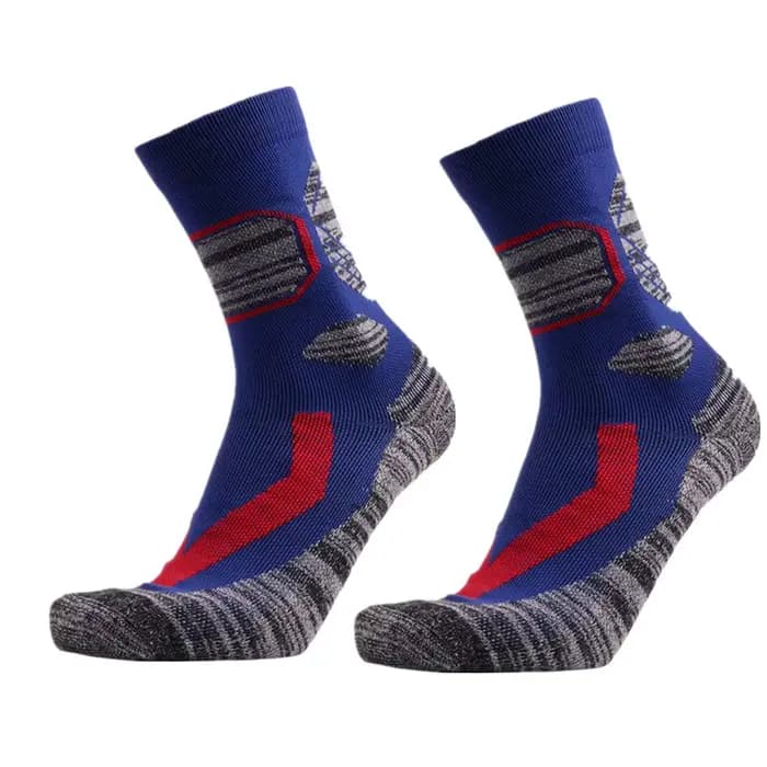 Hiver thermique hommes chaussettes de Ski coton Spandex sport Snowboard course randonnée chaussettes