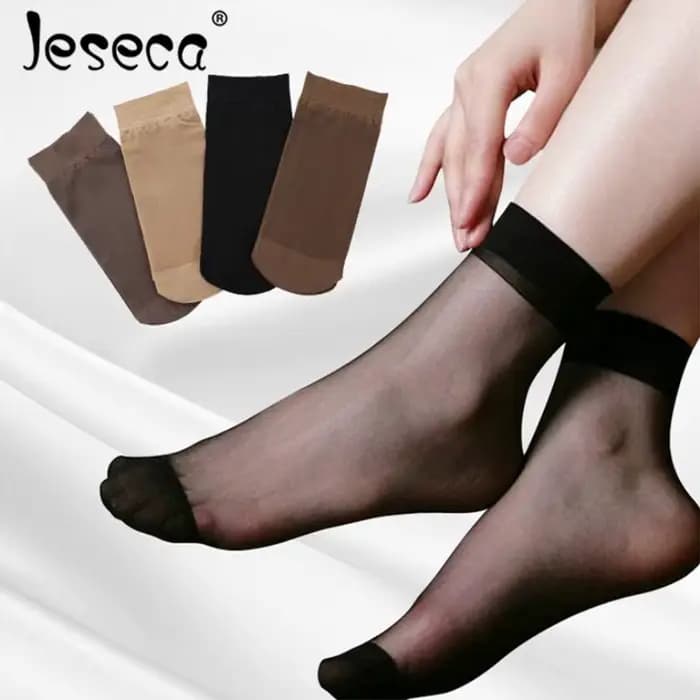 InjSocks-Chaussettes d'été pour femmes, douces, décontractées, coordonnantes, en coton, mode astrono