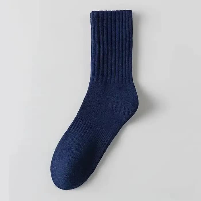 Chaussettes en pur coton anti-odeur, adaptées à toutes les saisons, 100% coton Xinjiang, chaussettes