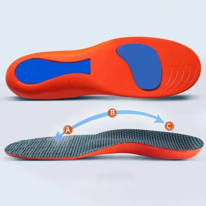 Semelles orthopédiques pour athlètes, coussinets respirants, désodorisants, absorption des chocs pou