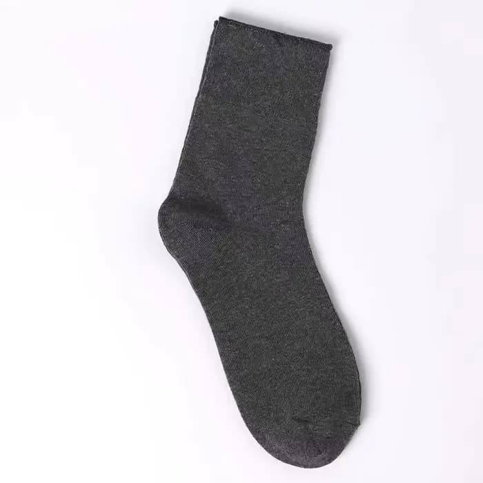 10 pièces = 5 paires de chaussettes à bouche ample pour diabétiques, prévient les varices, en coton,