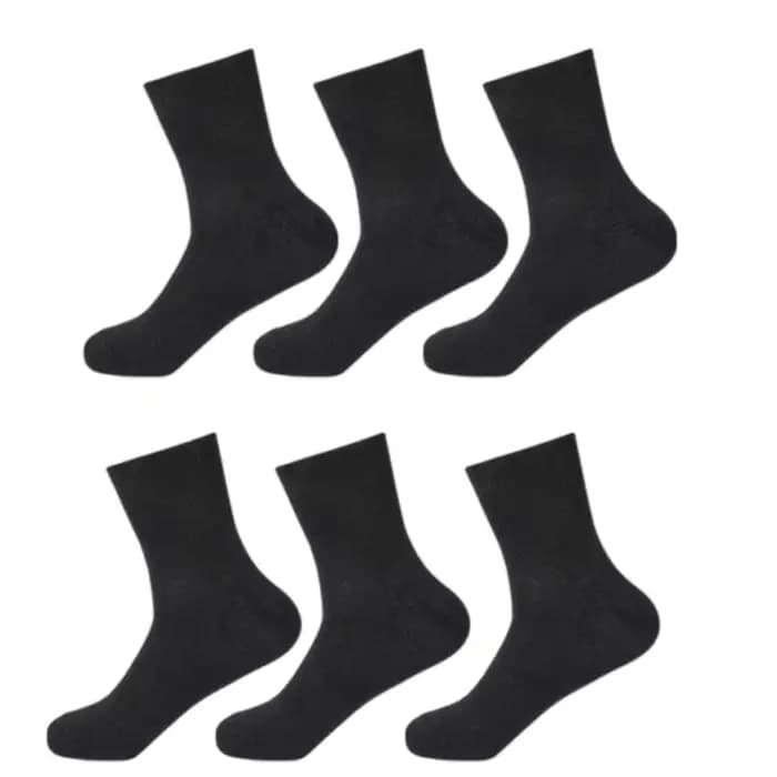 3 paires chaussettes confortables sans élastique pour diabétiques, pour hommes femmes, amples, à bou
