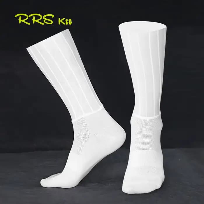 RRSKIT – chaussettes pneumatiques de cyclisme d'été, résistantes à l'usure, antidérapantes, hautemen