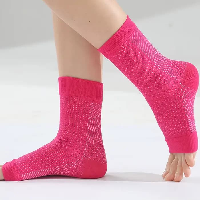 2 pièces/paire Nano chaussettes neuropathie chaussettes pour femmes hommes chaussettes de Compressio