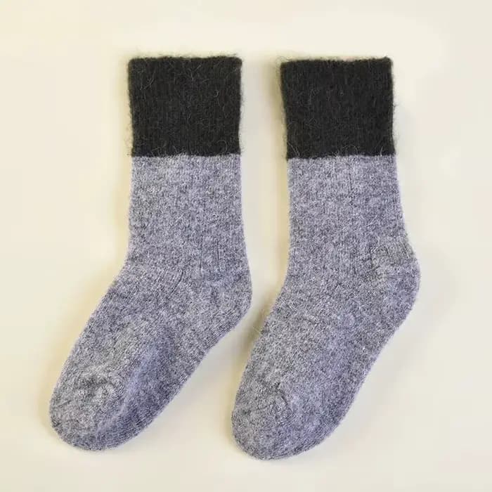 Chaussettes fille laine enfant garder au chaud bébé filles enfants hiver infantile chaussette vêteme
