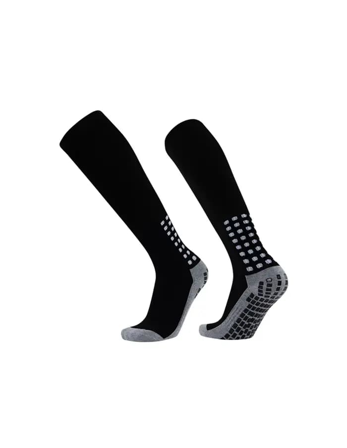 Chaussettes antidérapantes pour hommes, chaussettes de Football, antidérapantes sur le mollet, Baseb