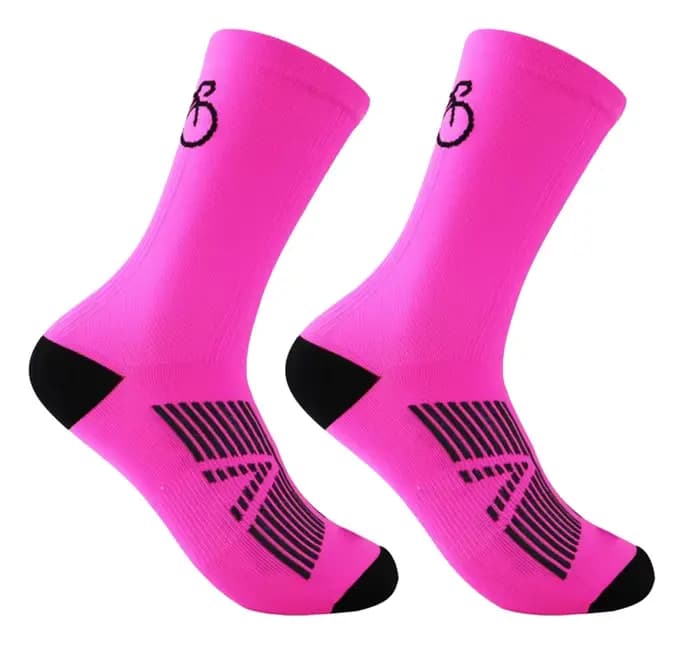 Chaussettes de sport de marque professionnelle de haute qualité, respirantes, pour le cyclisme sur r
