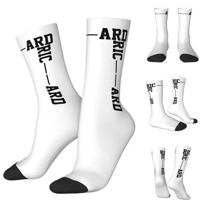 Chaussettes de défilé sur mesure pour hommes et femmes, coupe-vent, belle impression, adaptées à tou