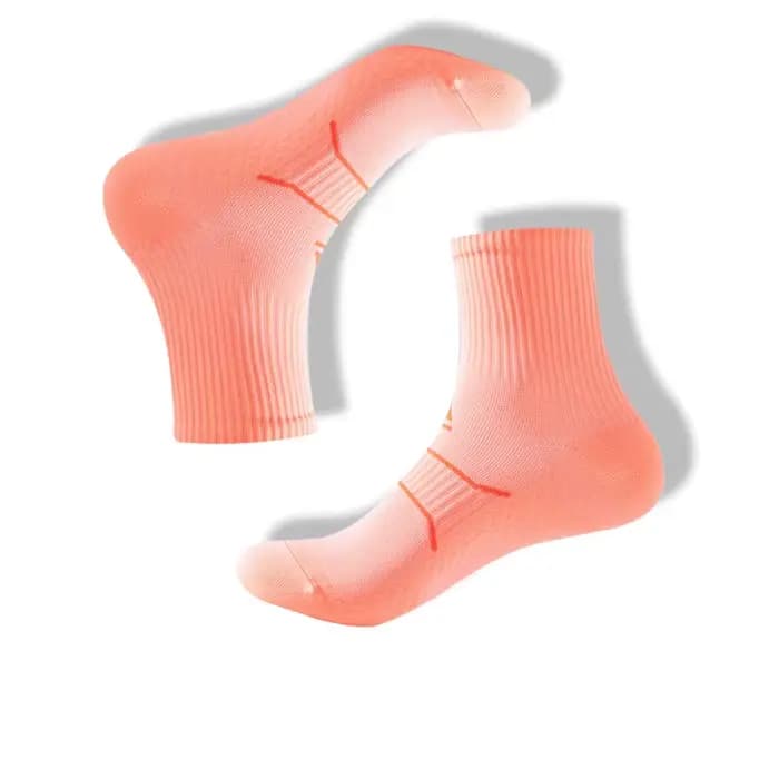 Chaussettes de course professionnelles respirantes et antidérapantes, chaussettes athlétiques pour M