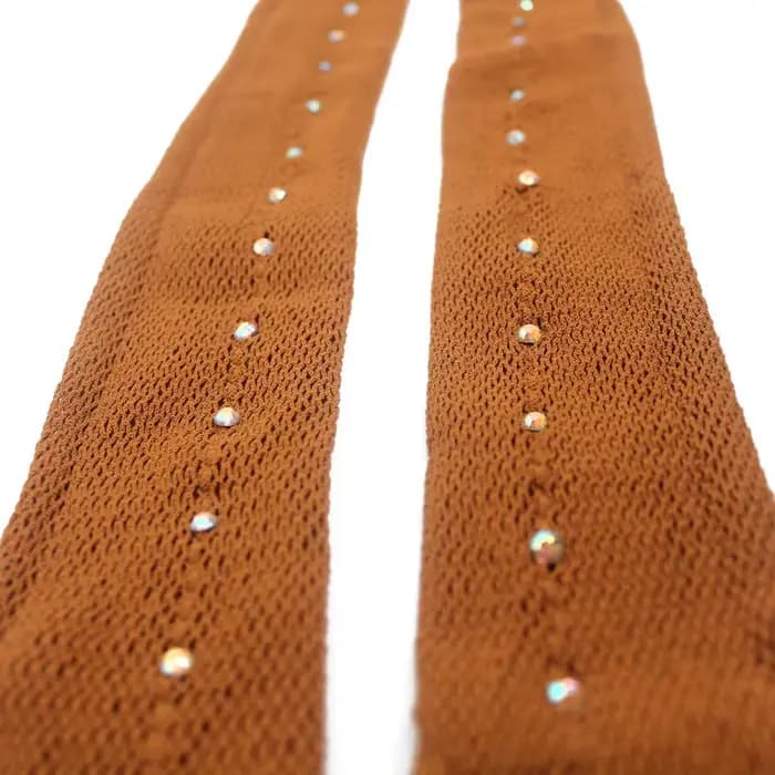 Collants Sexy en strass pour femmes, pour concours de danse latine, fil dur, élastique et brillant, 