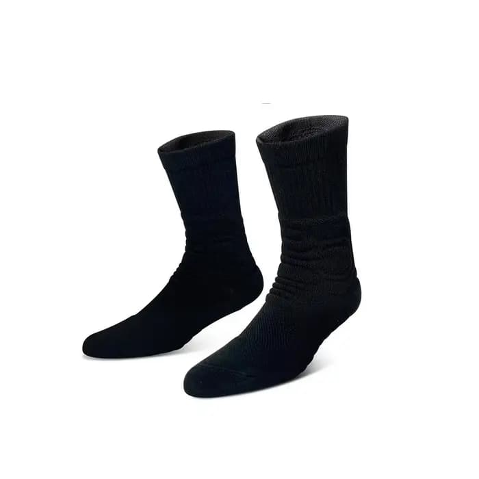 Chaussettes de basket-ball pour hommes, antidérapantes, confortables, de sport, bas de serviette, mi