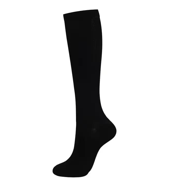 Chaussettes de compression pour femmes, pour marathon, cyclisme, sport, anti-fatigue, soulagement de