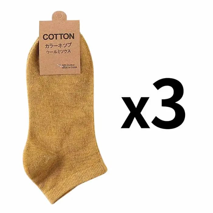 Chaussettes en coton pour hommes, tube bas, solide, respirant, confortable, mode simple, cadeaux mas