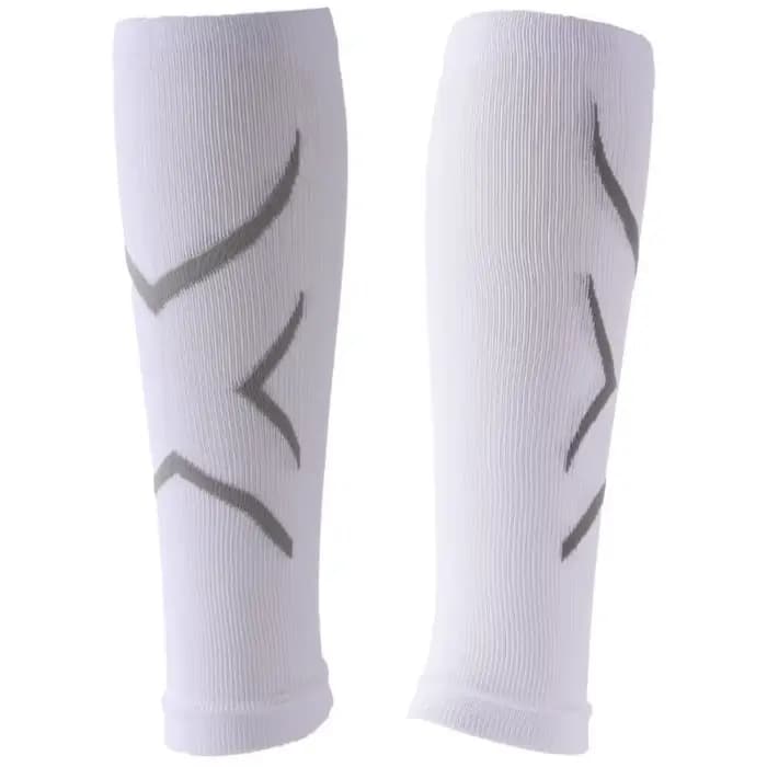 1 Paire de Manchons de Compression Élastiques pour Mollets, Respirants, Sans Pied, Chaussettes de Co