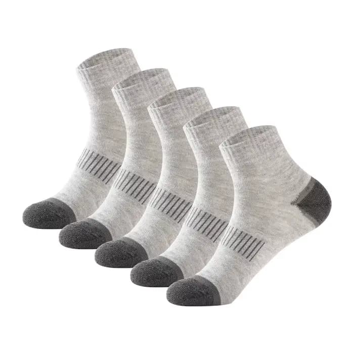 Ensemble de 20 paires de chaussettes en coton pour hommes, décontractées, respirantes, sportives, hi