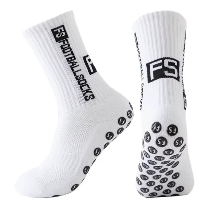 Dreamlikelin 1 paire de chaussettes de football de haute qualité, résistantes à l'usure, douces, res
