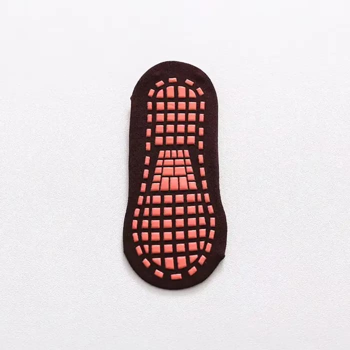 Chaussettes antidérapantes pour enfants et adultes, Trampoline Parent-enfant, chaussettes en coton é