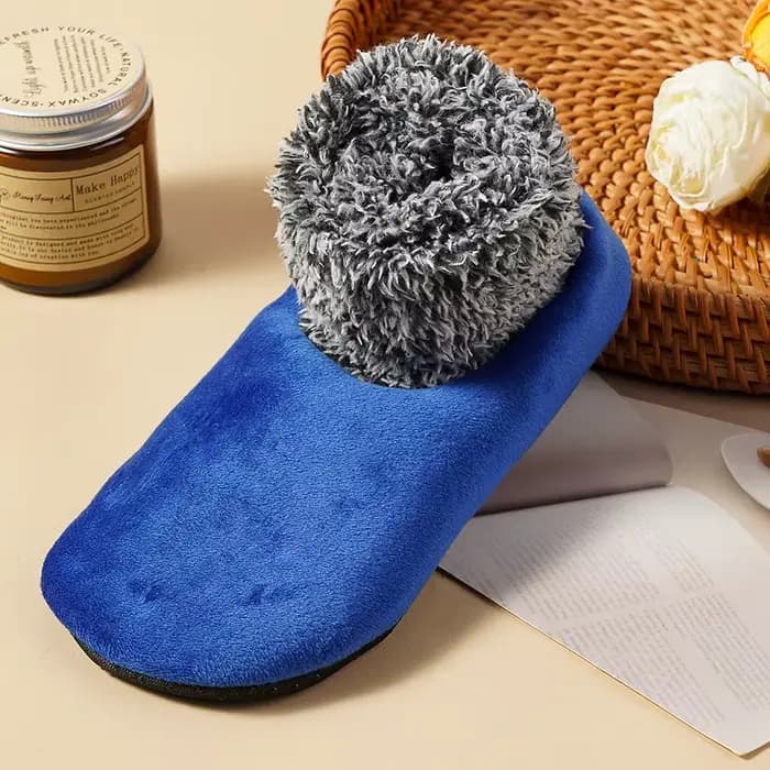 Chaussettes de neige chaudes pour femmes, couleur unie, imperméables, antidérapantes, épaisses, conf