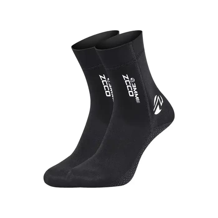 Chaussettes en néoprène antidérapantes et respirantes de 3mm, bottes de plongée chaudes pour hommes 