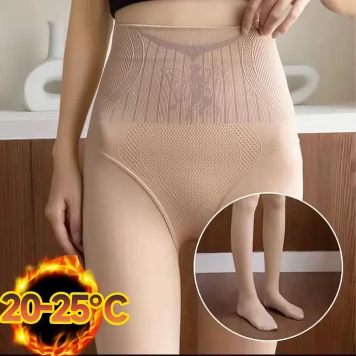 Collants épais d'hiver pour femmes, bas thermiques super épais et chauds, Leggings Sexy translucide 