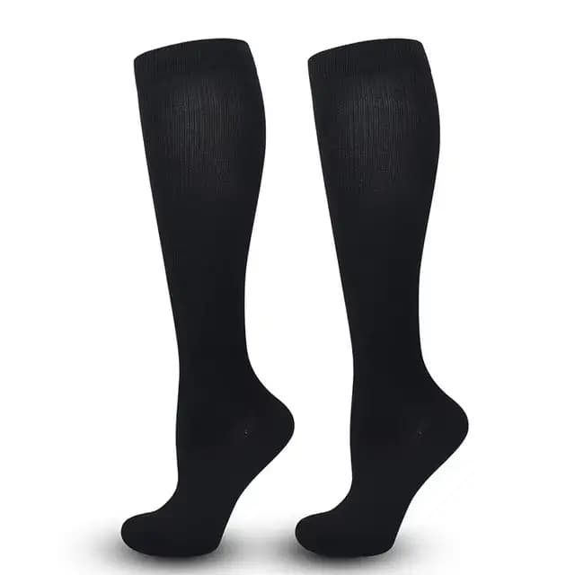 Chaussettes de Compression pour varices, adaptées au Golf, Rugby, course à pied, randonnée, Sports p