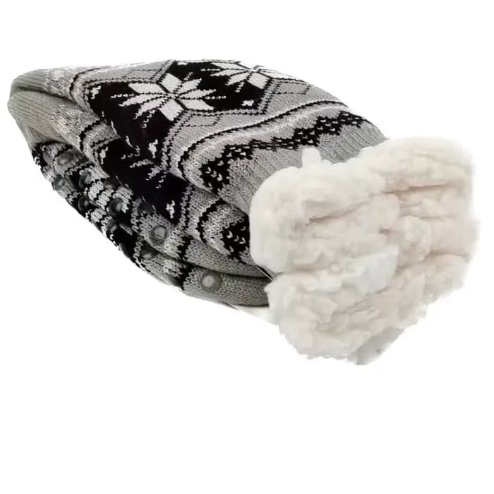 Chaussettes d'hiver pour hommes, moelleuses, chaudes, courtes, en velours, douces, thermiques, antid
