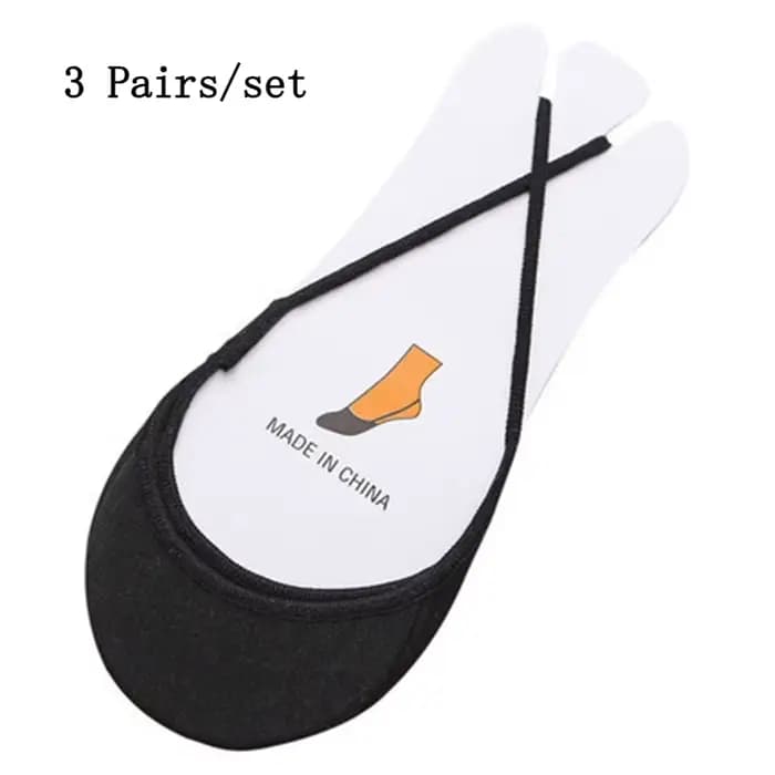Chaussettes invisibles antidérapantes pour femmes, pour talons hauts, chaussettes d'été légères en c