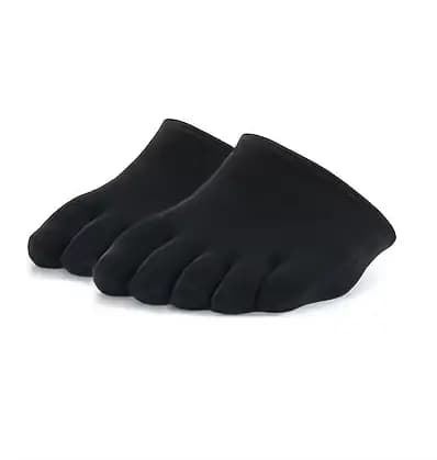 Chaussettes d'orteils invisibles antidérapantes pour femmes, couvre-orteils, demi-chaussettes, doubl