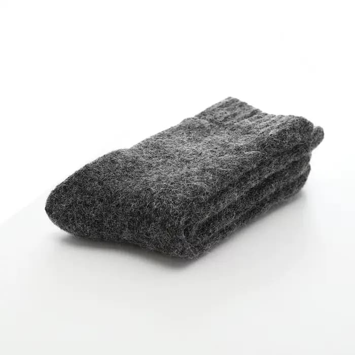 Chaussettes hommes Super plus épais solide chaussette laine mérinos lapin chaussettes contre la neig