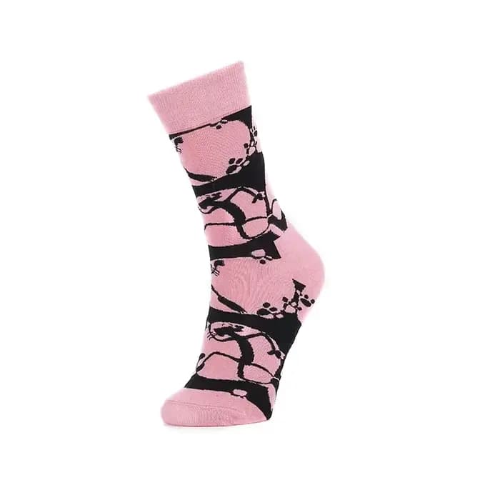 Tide-Chaussettes en coton pour hommes, style de rue, mode européenne et américaine, marque animale
