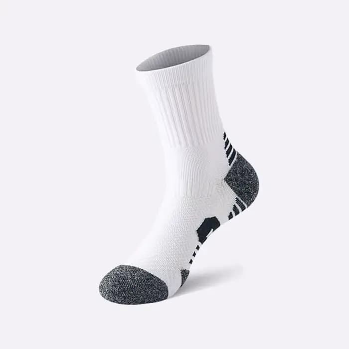 Chaussettes de sport pour hommes, chaussettes de course à pied, de randonnée en plein air, respirant
