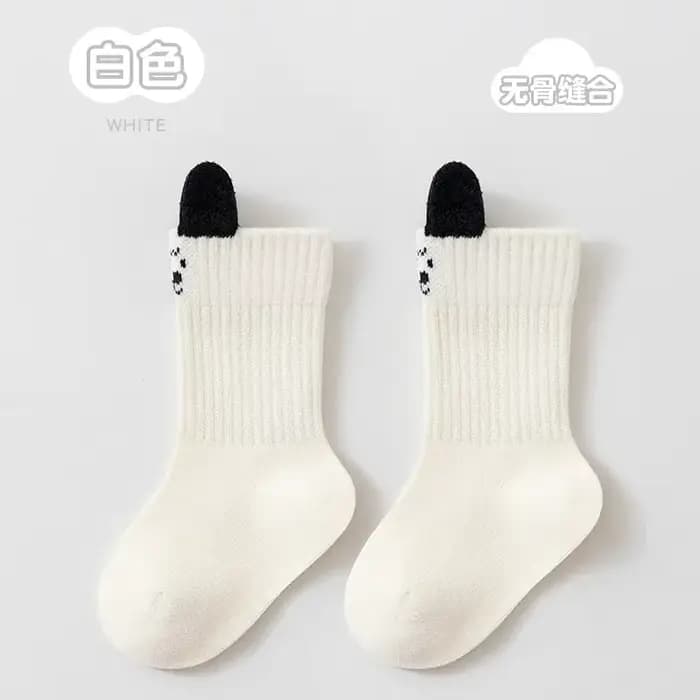Coton doux bébé enfant en bas âge garçon fille chaussette dessin animé enfants chaussettes courtes a