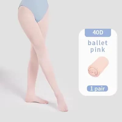 Collants de Ballet 40D, bas de Ballet pour filles et femmes, collants semi-oppaux, Leggings de Balle