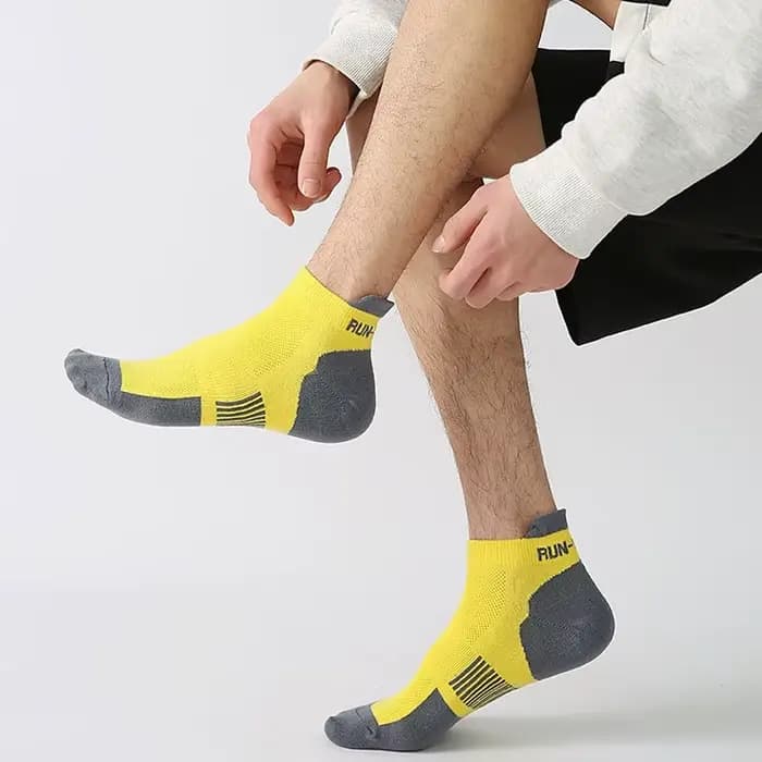 1/5 paires de chaussettes courtes pour hommes, à la mode, décontractées et confortables, pour le pri