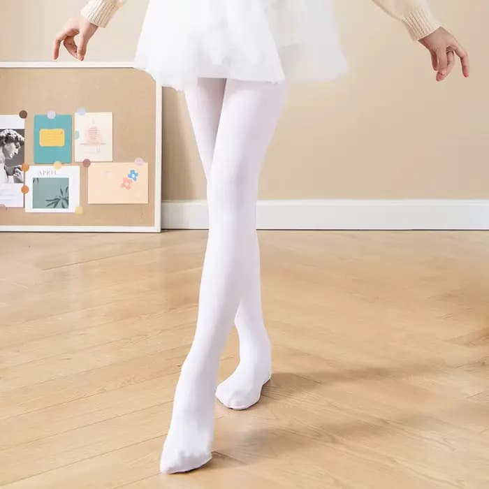 Collants en coton doux pour filles, chaussettes de ballet pour enfants, chaussettes d'Halloween conf