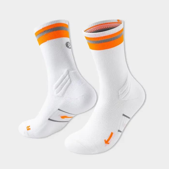 Chaussettes de Compression pour course à pied, printemps-automne, homme, femme, Marathon, cyclisme, 