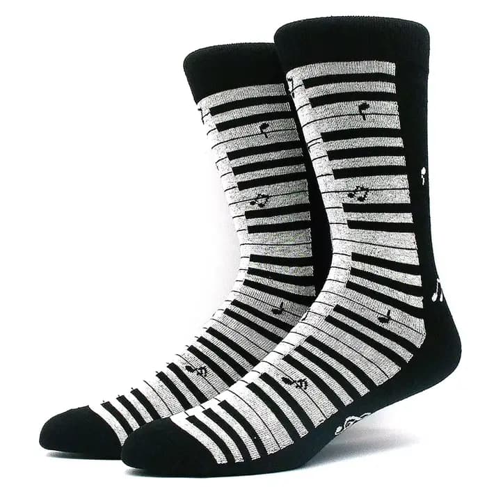 Chaussettes Jacquard amusantes unisexes avec motifs de nourriture animale, chaussettes Diopédiques, 