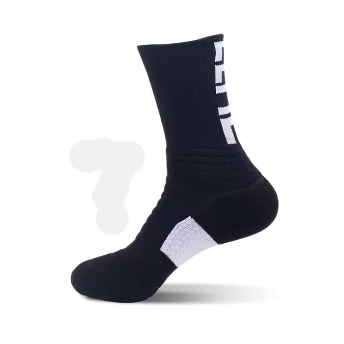Chaussettes de Basketball professionnelles épaisses pour hommes, Tube moyen et haut, absorbant la su