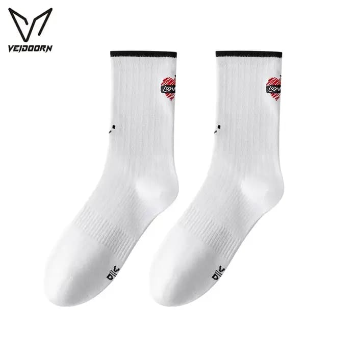 Chaussettes de sport décontractées unisexes, respirantes, absorbant la transpiration, pour la course