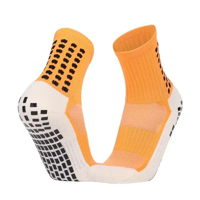 Chaussettes de Football pour hommes, chaussettes de sport, de cyclisme, antidérapantes, pour Footbal