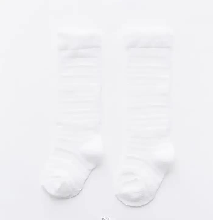 Chaussettes pour bébés filles de 1 à 24 mois, en coton, maille respirante, nouveau-né, été